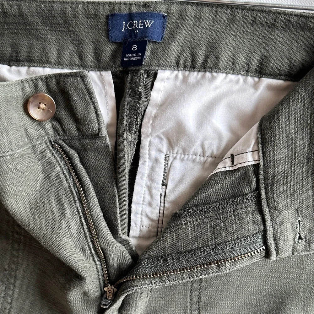 J. Crew crew olive